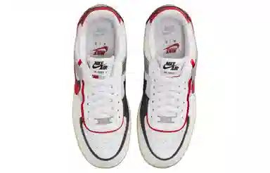 Nike Air Force 1 Low White Red Black