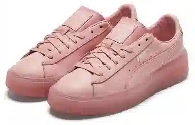 PUMA Basket Platform Core Crystal Pink
