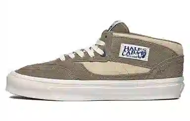 Vans Half Cab OG LX Grey White