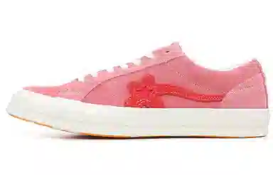 Golf Le Fleur x Converse One Star Pink
