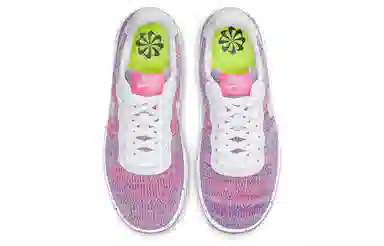 Nike Air Force 1 Crater FlyKnit Purple Pink