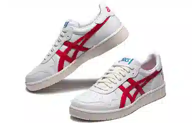 Asics JAPAN S White Red