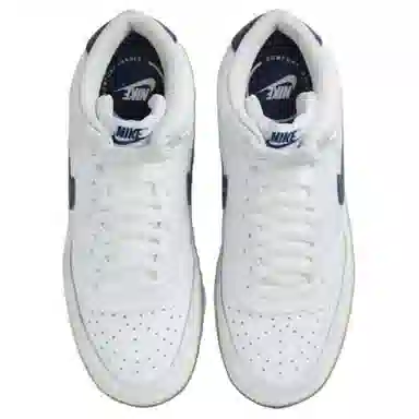 Nike Court Vision Mid White Blue