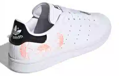adidas Stan Smith White Black Orange