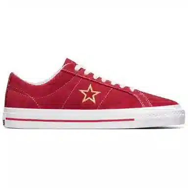 Converse One Star Red