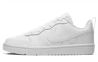 Nike Court Borough 2 GS White Pink