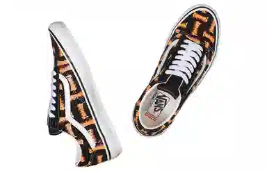Thrasher x Vans Old Skool Black Yellow