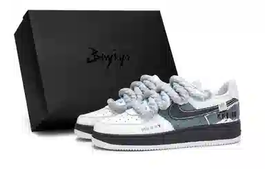 Nike Air Force 1 811 Snow Season Blue