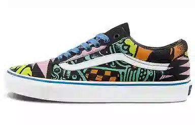 Vans Old Skool Black Multi