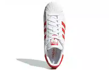 adidas Superstar White Red