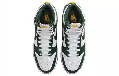 Nike Dunk High Retro White Green