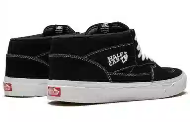 Vans Classic Mid Black White