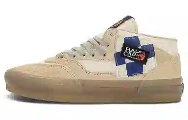 Rokit x Vans Half Cab 33 DX Beige