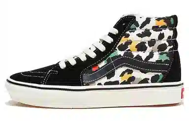 Vans Comfycush Sk8-Hi Black White