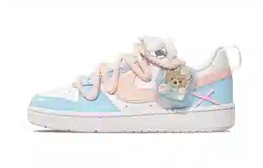 Nike Court Borough Low GS Light Blue