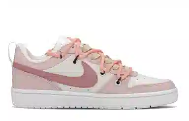 Nike Court Borough Low GS Pink Rose