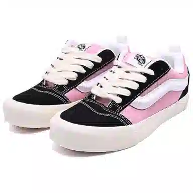 Vans Knu Skool Black Pink