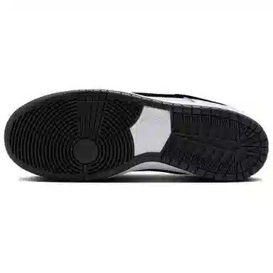 Nike Dunk SB Low Pro White Suede Black