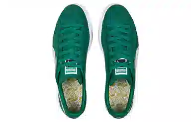 PUMA Suede Classic XXI White Green