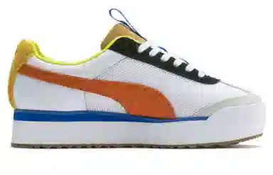 PUMA Roma Amor Sport Low White