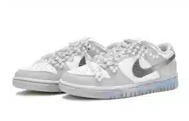Nike Dunk Low Grey Silver White