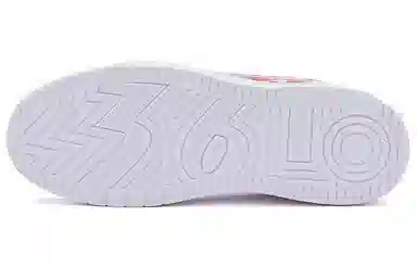 361° Low-Top Sneakers White Red