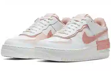 Nike Air Force 1 Low Shadow White Pink