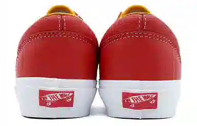 Vans Style 36 Red Black