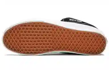 Vans Classic Mid Black White