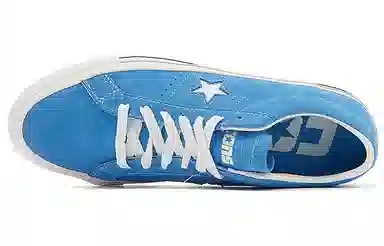 Converse One Star Pro Suede Blue White