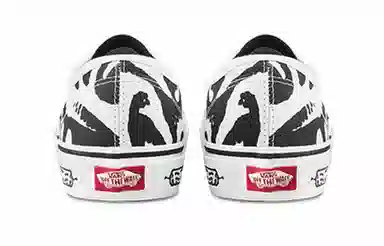 Vans Authentic Black White