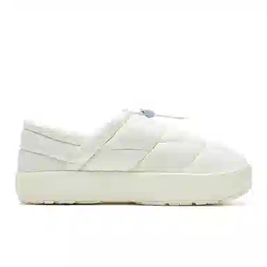 FILA Puffer Puffer Shoes Cream White