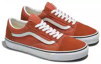 Vans Old Skool Red White