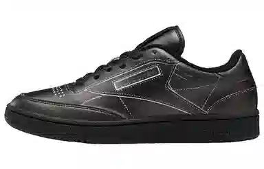 Maison Margiela x Reebok Club C Black