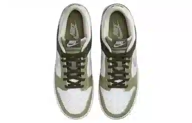 Nike Dunk Low Green White