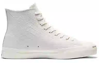 Pop Trading Company x Converse Jack Purcell High White