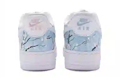 Nike Air Force 1 Low BIGNIU Pink Blue