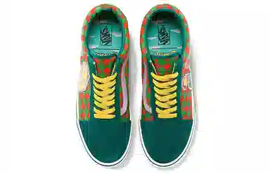 Vans Old Skool "The Simpsons" Deep Green