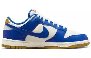 Nike Dunk Low Blue White Gold