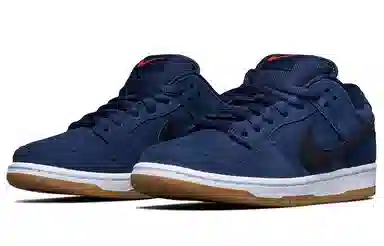 Nike Dunk SB Pro Iso "Navy Gum"