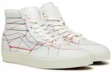 Taka Hayashi x Vans SK8 LX White