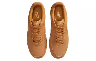Nike Court Vision Low Wheat