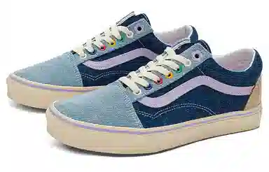 Emma Mulholland x Vans Old Skool Blue