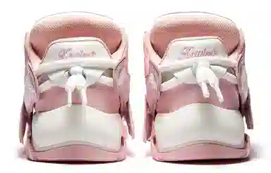 Xavier3 X3 Bone Shoes Barbie Pink