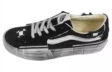 Vans SK8 Low Reconstruct Black
