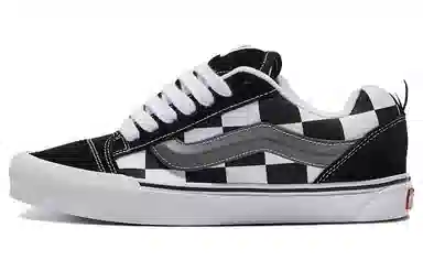 Vans Knu Skool Black White