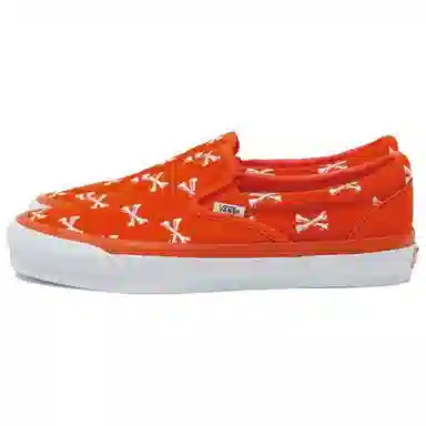 WTAPS x Vans Vault Classic Slip-On OG LX Orange Bone