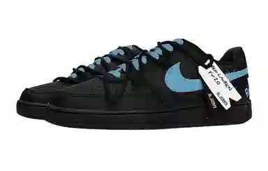 Nike Court Vision Low Black Blue