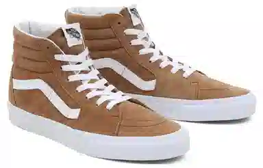 Vans SK8 Pig Suede Brown White