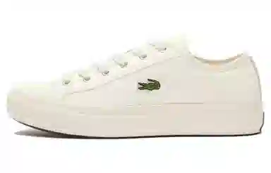 Lacoste Canvas Low Top Sneakers